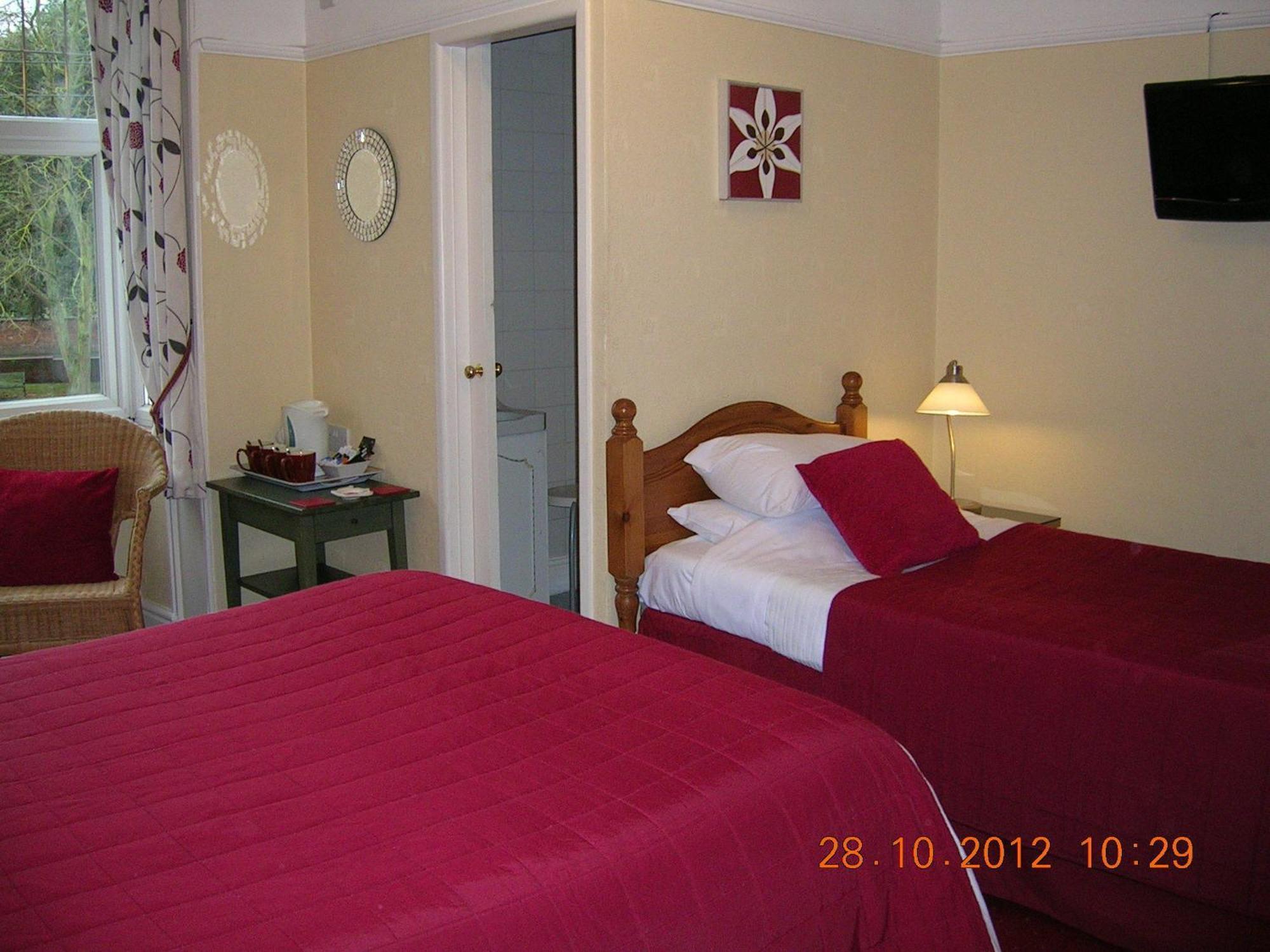 Ashgrove House Hotell Stratford-upon-Avon Exteriör bild