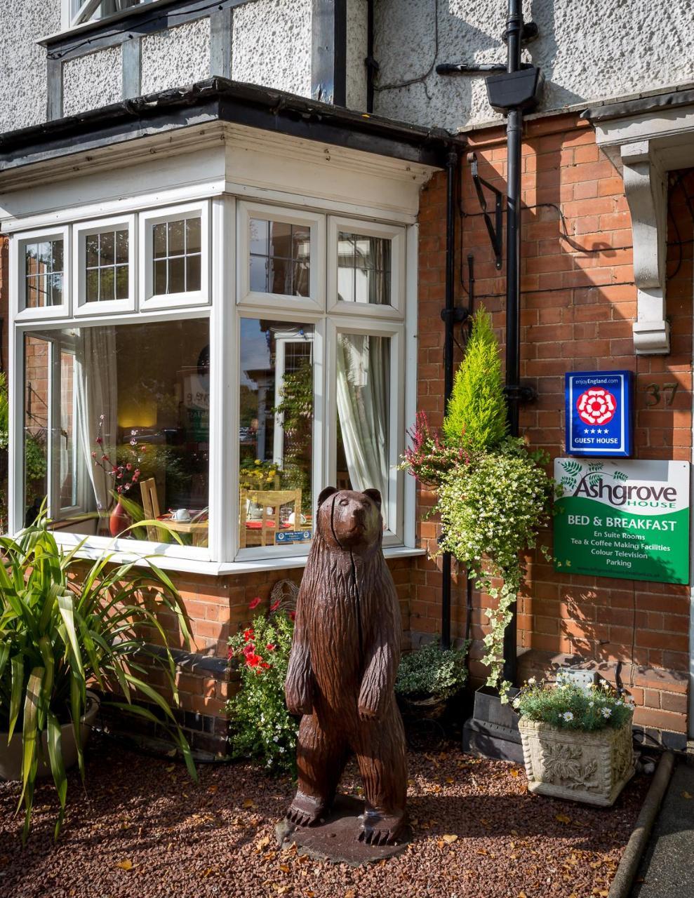 Ashgrove House Hotell Stratford-upon-Avon Exteriör bild