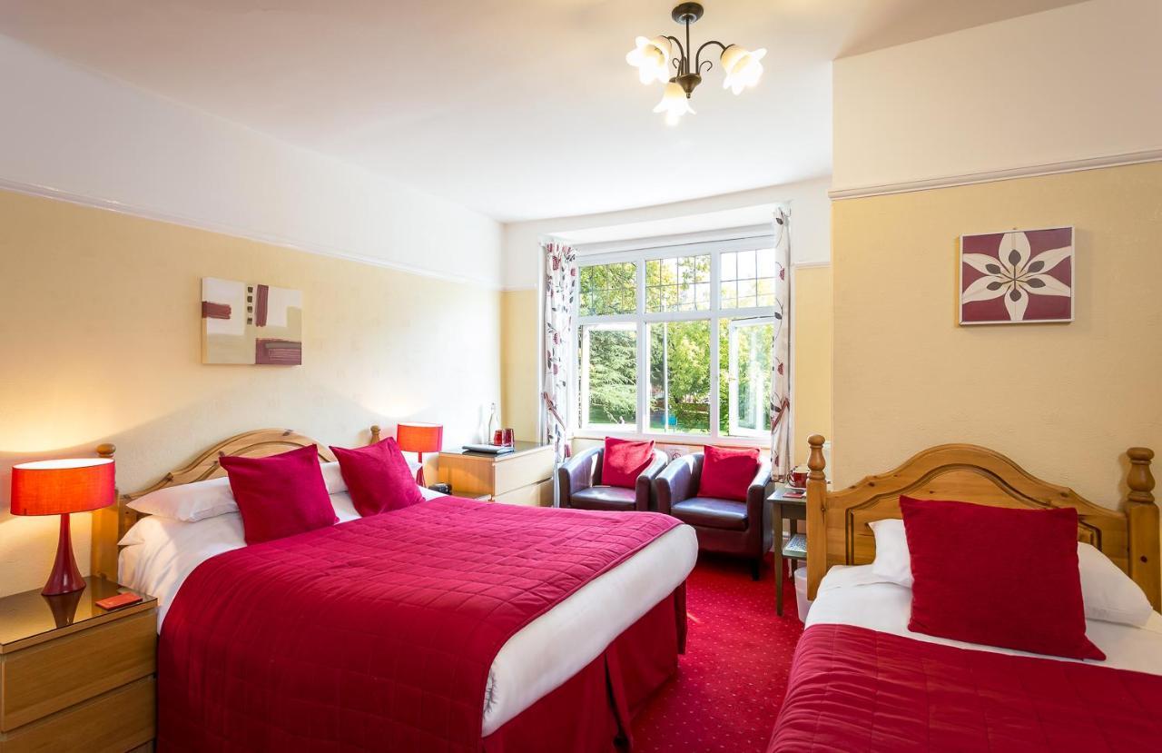 Ashgrove House Hotell Stratford-upon-Avon Exteriör bild