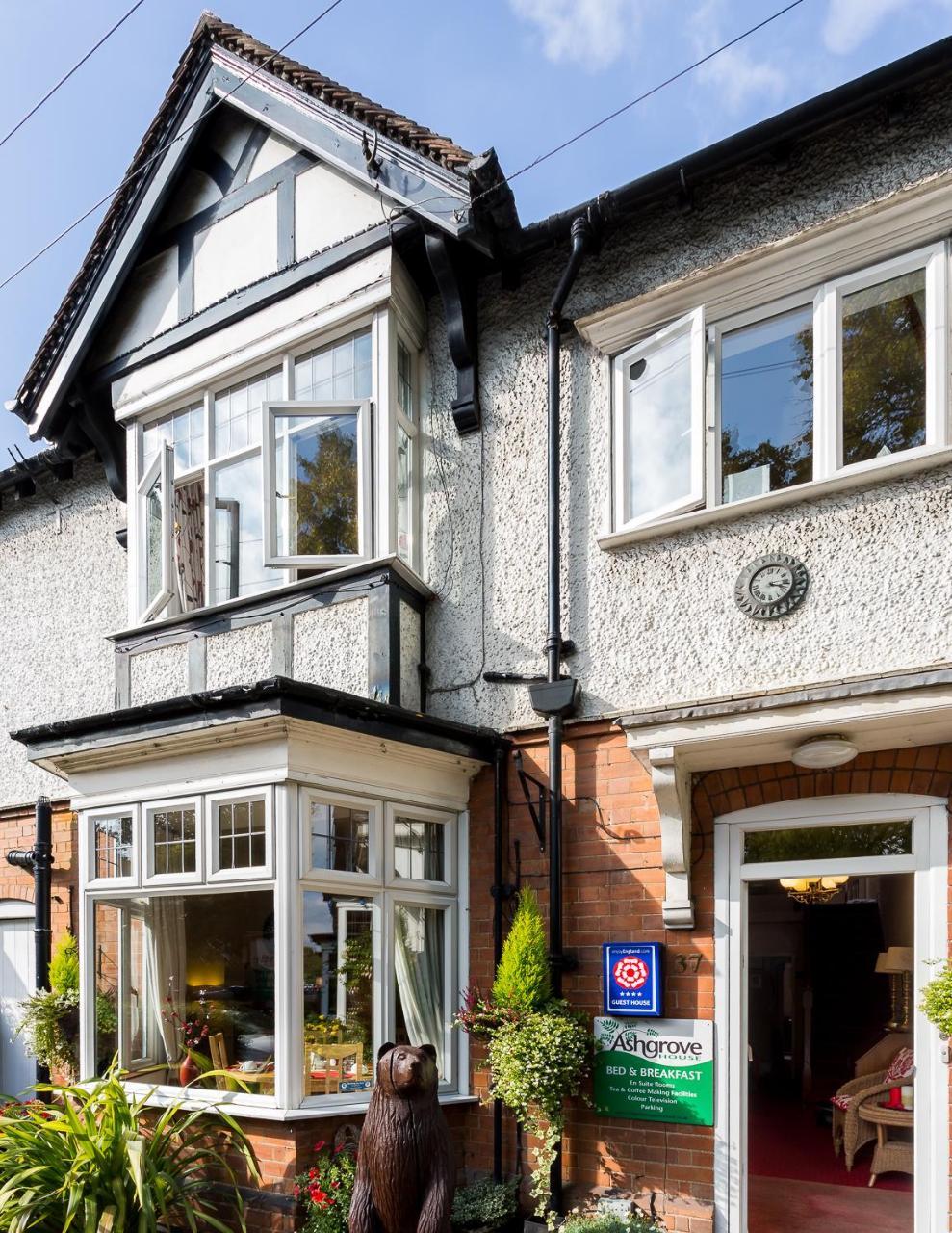 Ashgrove House Hotell Stratford-upon-Avon Exteriör bild